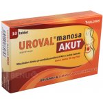 Uroval Manosa Akut 10 tablet – Hledejceny.cz