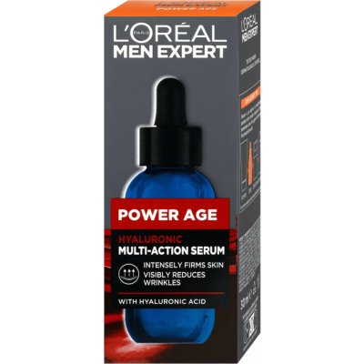 L'Oréal Men Expert Power Age sérum s kyselinou hyaluronovou 30 ml
