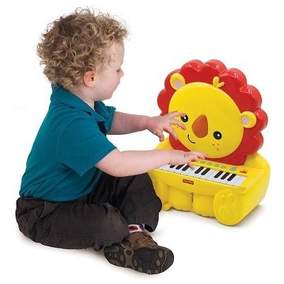 Fisher Price elektronické piano LEV