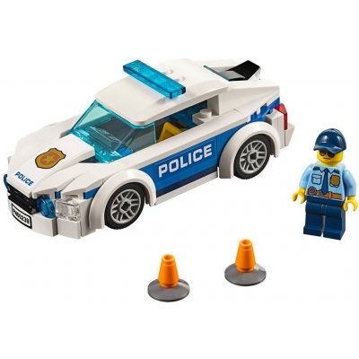 LEGO® City 60239 Policejní auto – Hledejceny.cz