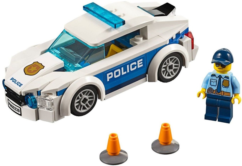 LEGO® City 60239 Policejní auto od 158 Kč - Heureka.cz