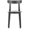 Jídelní židle Vitra All Plastic Chair graphite grey