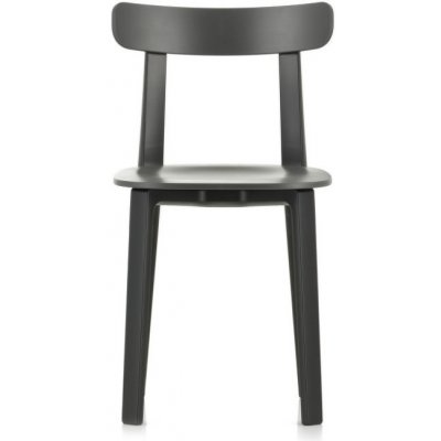 Vitra All Plastic Chair graphite grey