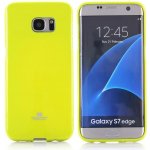 Pouzdro Jelly Case Mercury - Samsung Galaxy S7 EDGE SM-G935F limetkové – Hledejceny.cz