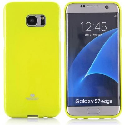 Pouzdro Jelly Case Mercury - Samsung Galaxy S7 EDGE SM-G935F limetkové – Hledejceny.cz