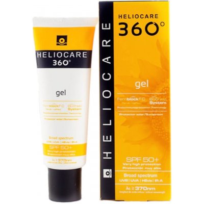 Heliocare 360° Gel Oil-Free SPF50 50 ml – Zbozi.Blesk.cz