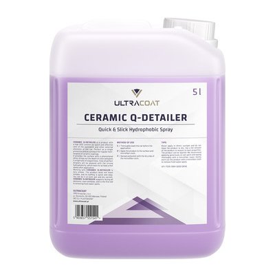 Ultracoat Ceramic Q-Detailer 5 l – Hledejceny.cz