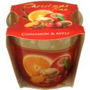 Bartek Candles Christmas Time Cinnamon & Apple 115 g