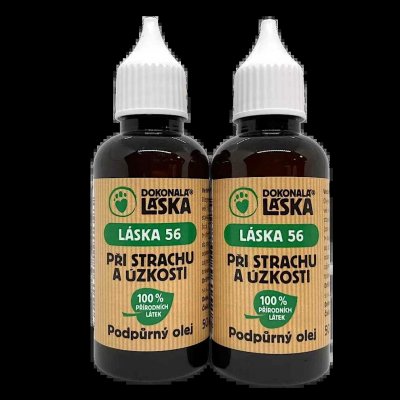 Dokonalá láska Při strachu a úzkosti 100 ml – Hledejceny.cz