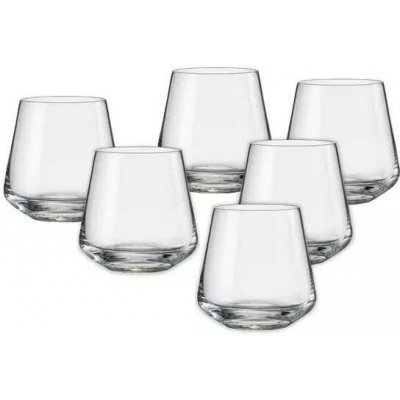 Crystalex sklenice Sandra 6 ks 290 ml – Zboží Mobilmania