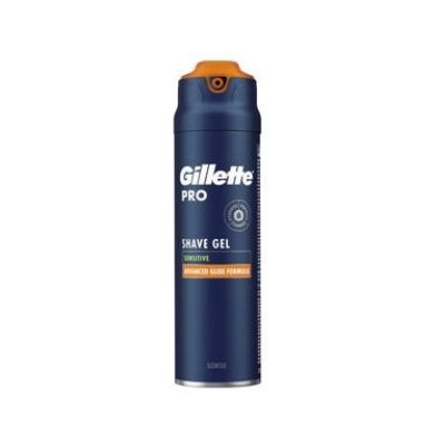 Gillette Sensitive gel na holení 200 ml – Zboží Mobilmania