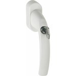 Hoppe okenní klika Atlanta zamykatelná Secustik, hliník bílý – Zbozi.Blesk.cz