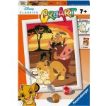 Ravensburger 20223 CreArt Disney Lví král – Sleviste.cz