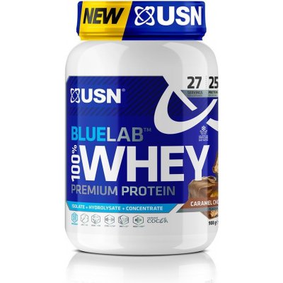 USN Bluelab 100% Whey Premium Protein 2000 g Příchuť: Tropické ovoce