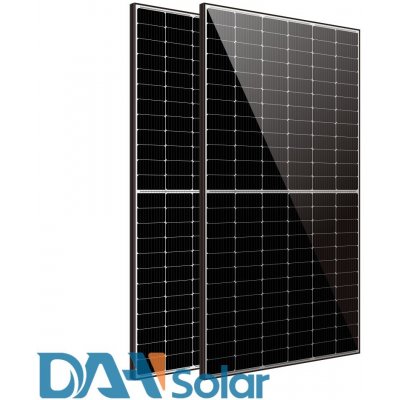 DAH Solar Fotovoltaický solární panel 550Wp Full screen černý rám – Zbozi.Blesk.cz