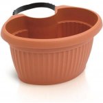 Prosperplast Květináč TERRA terakota 15,8 cm – Zboží Dáma Prosperplast Květináč TERRA terakota 15,8 cm – Zboží Dáma