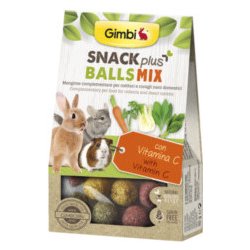 GIMBORN GIMBI Snack Plus kulicky MIX 50 g