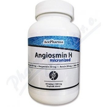 Acefill Angiosmin H micronized 60 tablet