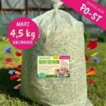 Aniland BIO luční seno první seč MAXI 4,5 kg – Sleviste.cz