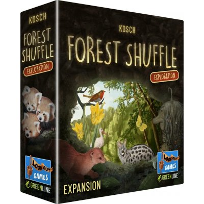 Lookout Games Forest Shuffle: Exploration – Zboží Živě