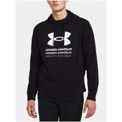 Under Armour UA Rival Terry Graphic Hood černá