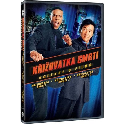 Křižovatka smrti kolekce 1.-3. 3DVD – Sleviste.cz