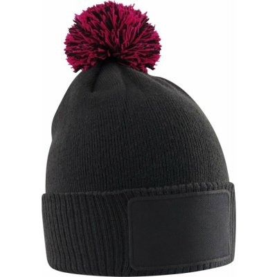 Beechfield Snowstar B 450 black-classic red – Hledejceny.cz