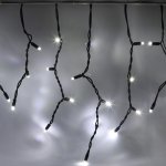 decoLED LED světelné krápníky 3x0,9m ledově bílá 174 diod IP67 – Hledejceny.cz