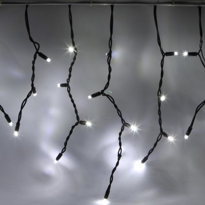 decoLED LED světelné krápníky 3x0,9m ledově bílá 174 diod IP67 – Hledejceny.cz