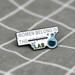 Pinarna Women belong in the lab Ženy patří do laboratoře hranatý – Zboží Dáma