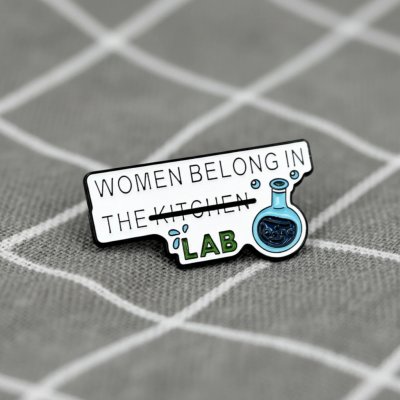 Pinarna Women belong in the lab Ženy patří do laboratoře hranatý – Zboží Dáma