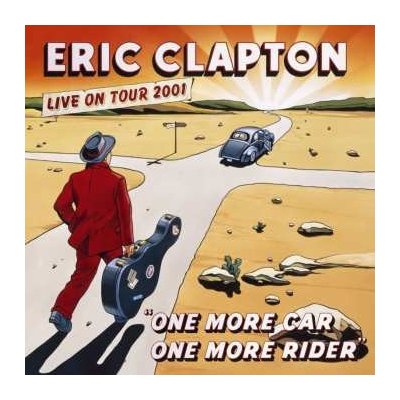 Eric Clapton - One More Car, One More Rider LP – Hledejceny.cz