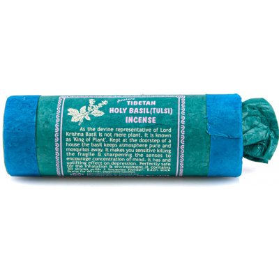 Ancient Tibetské vonné tyčinky Ancient Holy Basil 30 ks – Hledejceny.cz