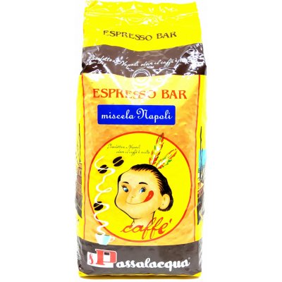 Passalacqua Miscela Napoli zrnková 1 kg – Hledejceny.cz