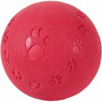 Trixie pískací guma míč s tlapkami 9 cm – Zboží Dáma