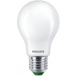 Philips LED žárovka filament A60 4W/60W E27 3000K 840m NonDim 50Y opál˙ – Hledejceny.cz