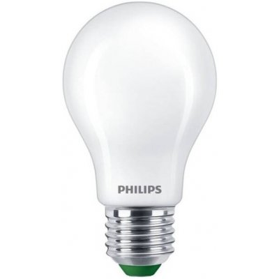 Philips LED žárovka filament A60 4W/60W E27 3000K 840m NonDim 50Y opál˙ – Hledejceny.cz