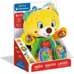 Clementoni medvídek se zvuky – Zboží Mobilmania
