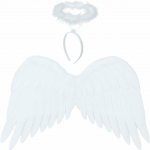 Andělská křídla 2 kusy 50 x 35 cm Ruhhy 26480 – Zboží Dáma