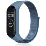 Xiaomi Mi Band 3/4 náhradní náramek Nylon Světle Modrá MBSCZ-NLN009 – Hledejceny.cz