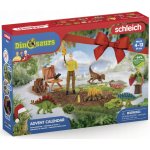 Schleich 98644 Dinosaurs Adventní kalendář 2022 – Hledejceny.cz