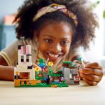 LEGO® Minecraft® 21181 Králičí ranč – Hledejceny.cz