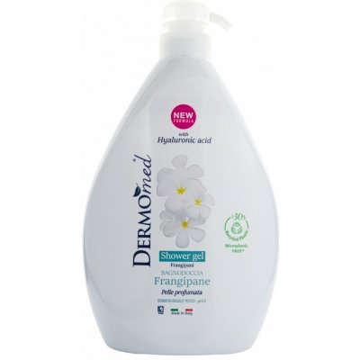 Dermomed Frangipani + Peach sprchový gel dávkovač 1000 ml – Hledejceny.cz