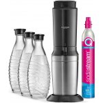 SodaStream Crystal 3.0 Black + 2x náhradní láhev – Zboží Dáma