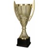 Pohár a trofej Plastový pohár Zlatá 23 cm 8 cm