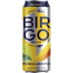 Birgo Nealko mango-limetka 4 x 0,5 l (plech) – Zboží Dáma