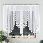 Kusová záclona Evelína Tunýlek 8 cm 160x300 – Hledejceny.cz