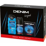 Denim Original pro muže voda po holení 100 ml + sprchový gel 250 ml + deospray 150 ml dárková sada – Sleviste.cz