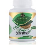 Golden Nature Fenugreek Pískavice řecké seno 100 kapslí – Hledejceny.cz
