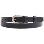 Špongr dámský úzký kožený opasek 2072 černý – Sleviste.cz